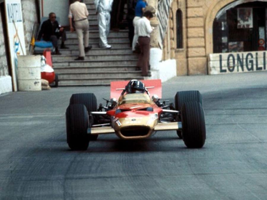  Lotus 49B 1968 года  (фото 5 из 6)